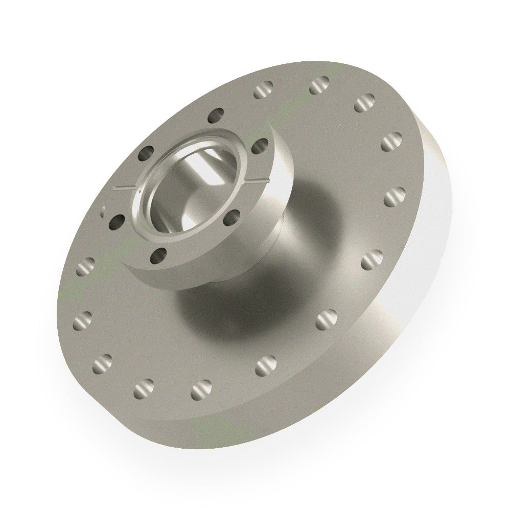DN100 TO 40CF (ROTATABLE), TUBE ADAPTOR, 316L STN STL – Nano Vacuum Pty Ltd