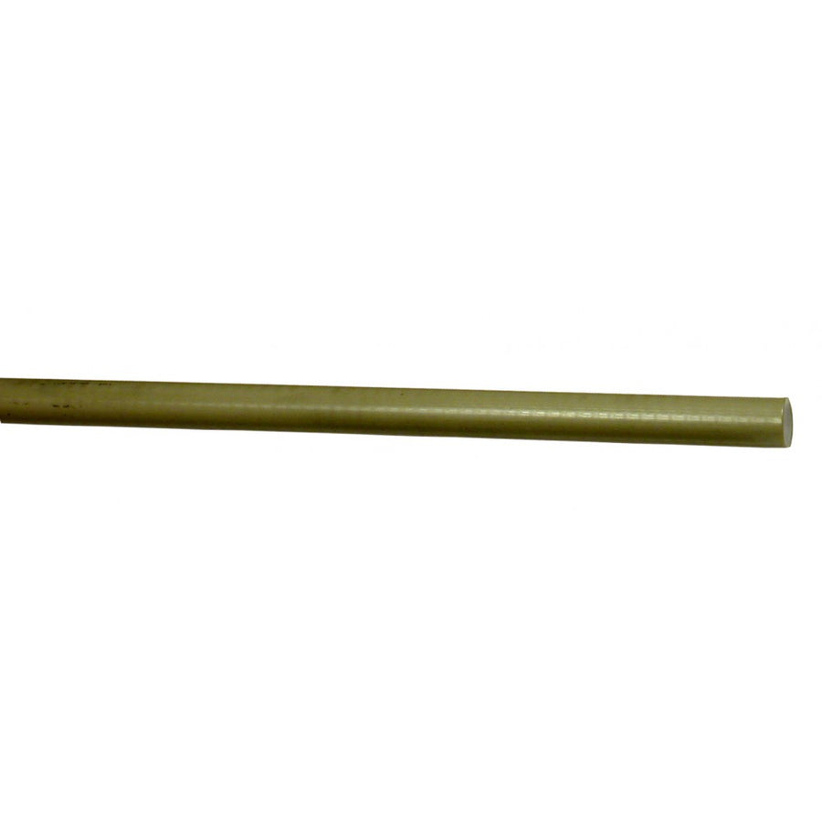 PEEK ROD, 10mm O.D., 250mm LONG, UHV CLEAN