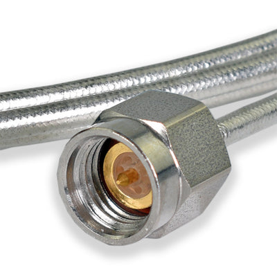 SMA(K) High-frequency In-vacuum Cable, one K-type 2.92 mm connector, one open end, Max.40Ghz, 1000mm
