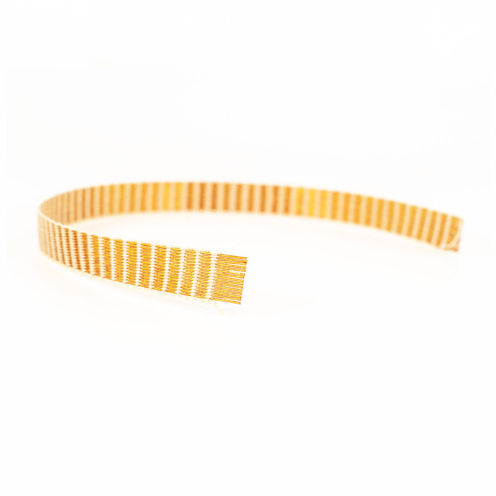 KAPTON RIBBON CABLE, TYPE KAP301, RADIATION RESISTANT, 1KV, 7X0.12MM, 15 WIRES, 1M LENGTH