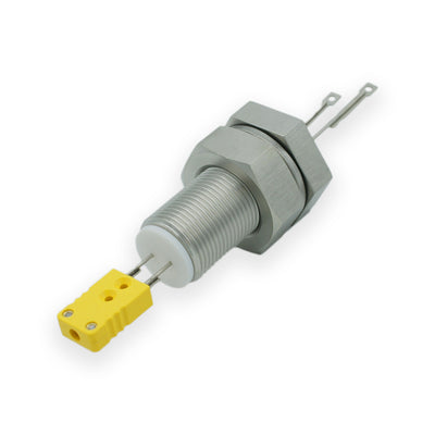 BASEPLATE BOLT THERMOCOUPLE FEEDTHROUGH, TYPE K, 1 PAIR, & VACUUM-SIDE CONNECTORS INCLUDED