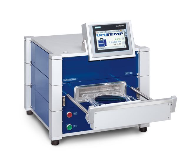 Unitemp Germany RSO-200 Vacuum Reflow Solder System - Nano Vacuum Australia & New Zealand