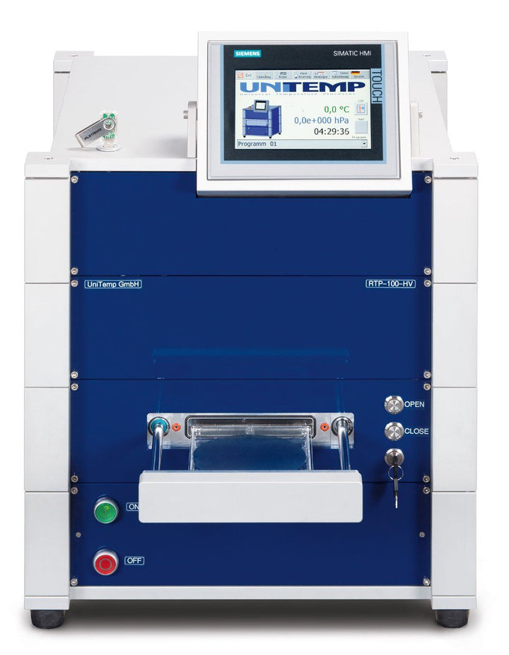 RTP-100-HV Rapid Thermal Annealing Oven (High Vacuum) - Nano Vacuum Australia & New Zealand