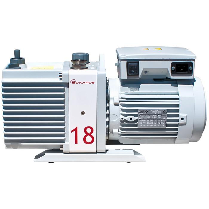 Edwards E2M18 Rotary Vane Vacuum Pump (1ph Motor 115/230V, 50/60Hz) - Nano Vacuum Australia & New Zealand