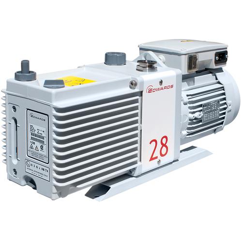 Edwards E2M28 Rotary Vane Vacuum Pump (1ph Motor 115/230V, 50/60Hz) - Nano Vacuum Australia & New Zealand